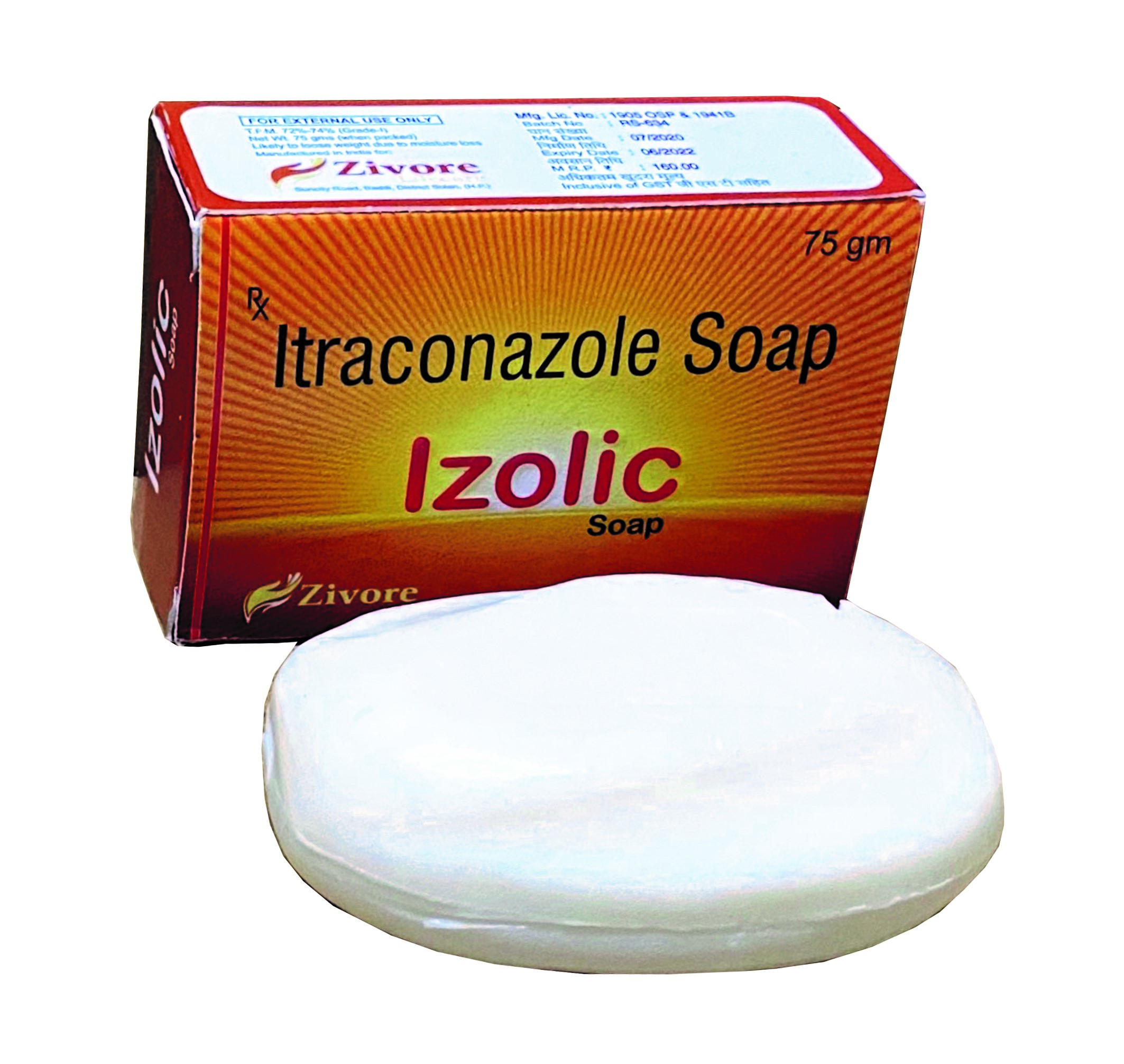 Itraconazole Soap